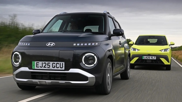 Hyundai Inster vs BYD Dolphin Surf: Ποιο μικρό ηλεκτρικό παίρνει το στέμμα;