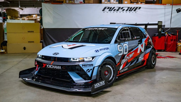 Ανάβαση Pikes Peak: Το Hyundai Ioniq 5 N ετοιμάζεται να σαρώσει!