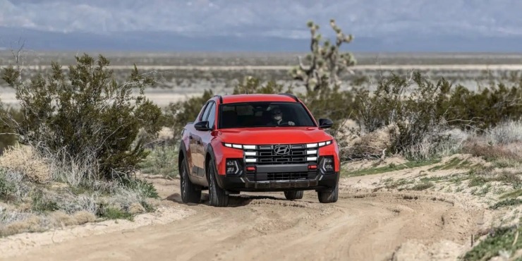 Η Hyundai ετοιμάζει το πρώτο της ηλεκτρικό pick-up