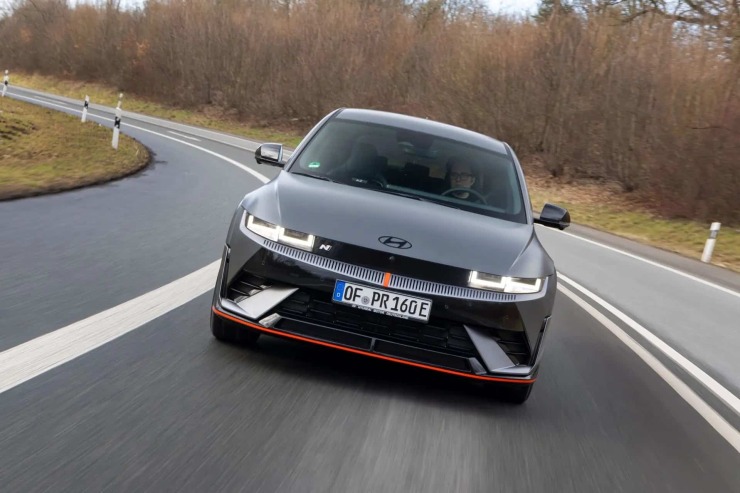 Hyundai Ioniq 5N: Ο ενθουσιασμός της οδήγησης χωρίς συμβιβασμούς