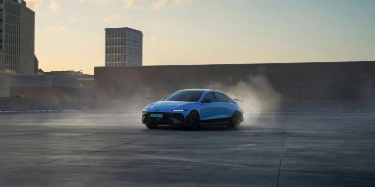Η Hyundai λανσάρει το IONIQ 6 N, το πρώτο ηλεκτρικό σπορ sedan, με 650 ίππους