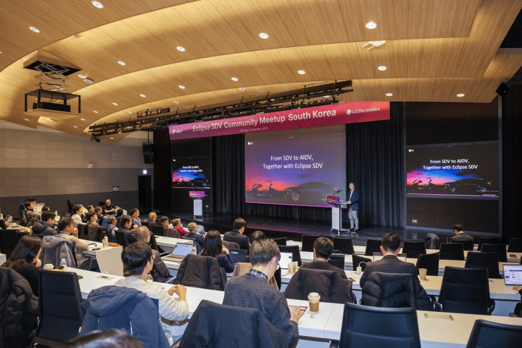 Η LG ενισχύει το οικοσύστημα SDV με το Eclipse SDV Meetup