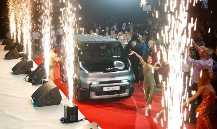 Το Kia PV5 ανακηρύχθηκε «International Van of the Year 2026»