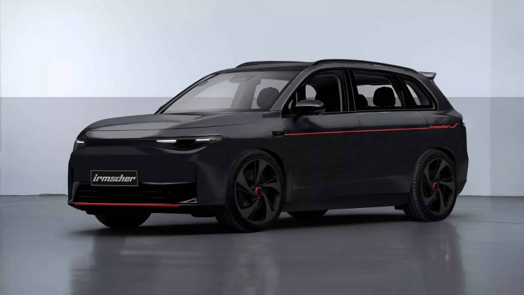 Αυτό το ηλεκτρικό SUV έχει περισσότερη ισχύ από μια Porsche 911 GT3 RS Αυτό το ηλεκτρικό SUV έχει περισσότερη ισχύ από μια Porsche 911 GT3 RS