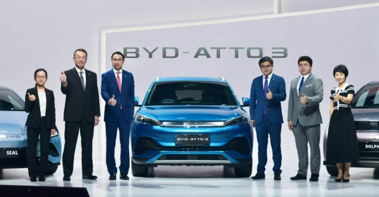 Η BYD ξεπέρασε την Toyota στις πωλήσεις EVs στην Ιαπωνία