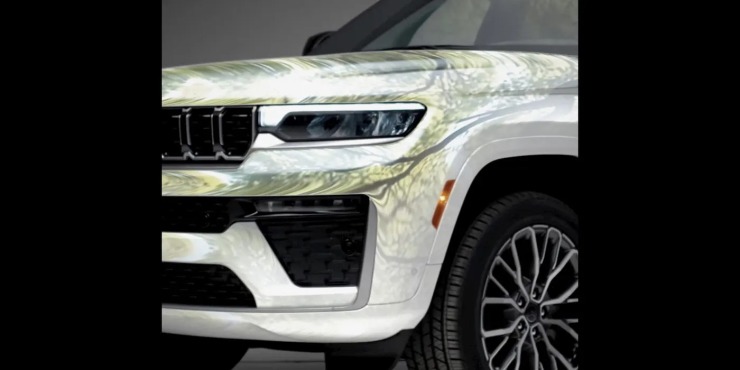 «Ψήνεται» το ηλεκτρικό Jeep Grand Cherokee