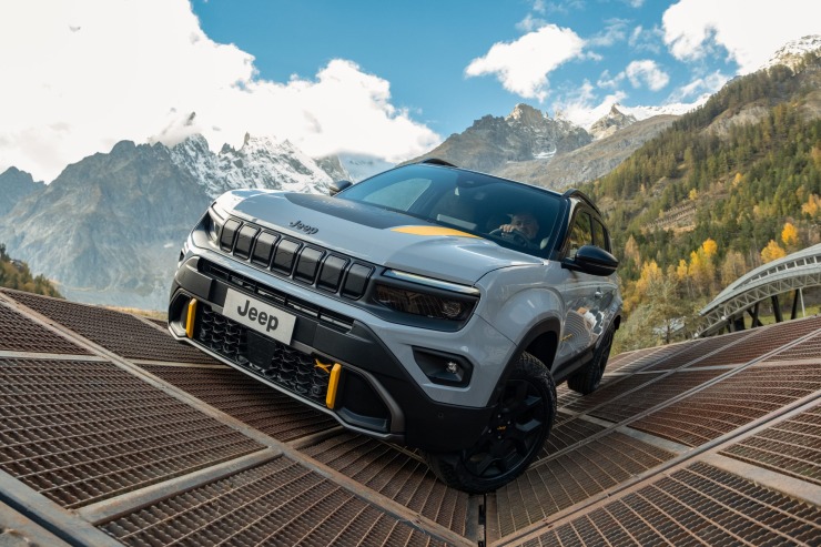 Η επιτυχία συνεχίζεται για το Jeep Avenger