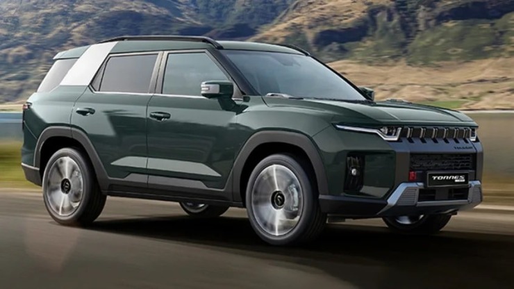 Νέο KGM Torres Hybrid: Υβριδική δύναμη με την υπογραφή της BYD