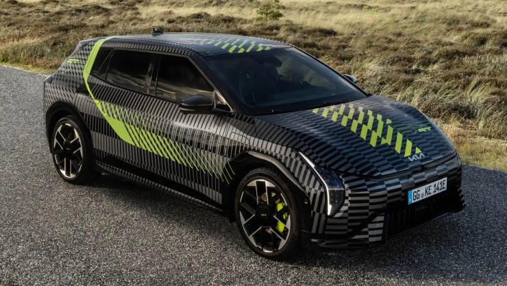 Νέο Kia EV4 GT: Ηλεκτρικό «όπλο» με 400 PS και τετρακίνηση!