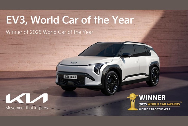 Kia EV3: Παγκόσμιο αυτοκίνητο της χρονιάς 2025 – Όλοι οι νικητές των World Car Awards