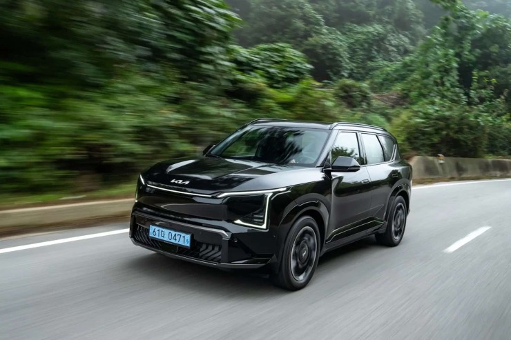 Kia EV5: «Σάρωσε» στα crash tests του Euro NCAP με 5 αστέρια