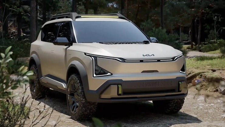 Kia EV5 Weekender: Το ηλεκτρικό SUV που αγαπά την περιπέτεια