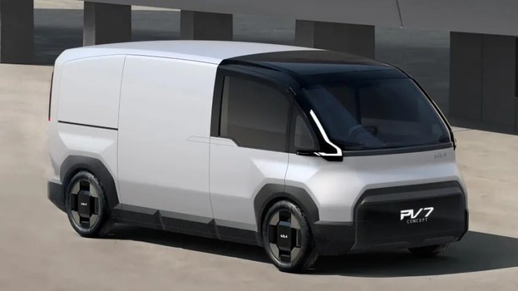 Kia PV7: Το ηλεκτρικό βαν που μετατρέπεται σε τροχόσπιτο, pick-up ή μίνι λεωφορείο σε μία μέρα!