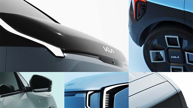 Τα Kia EV4, PV5 και EV2 θα παρουσιαστούν στις 27 Φεβρουαρίου