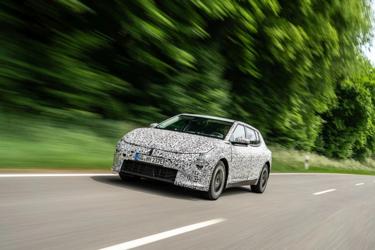 Δοκιμή αντοχής: Η Kia δοκιμάζει το EV4 για 110.000 χιλιόμετρα