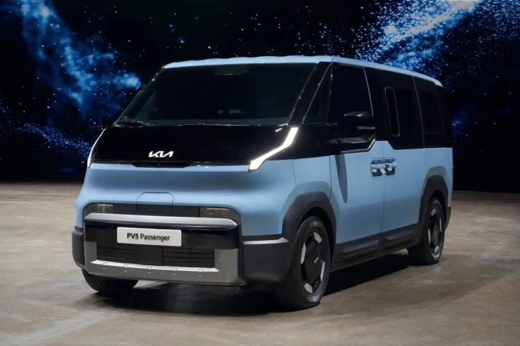 Έσκασε το Kia PV5 – Το νέο ηλεκτρικό βαν που αλλάζει τους κανόνες!