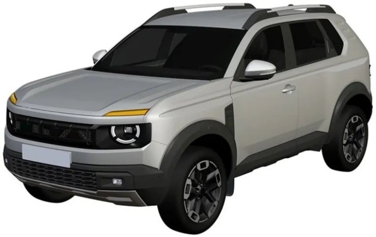 Το νέο Lada Niva διέρρευσε και θυμίζει έντονα Dacia Duster