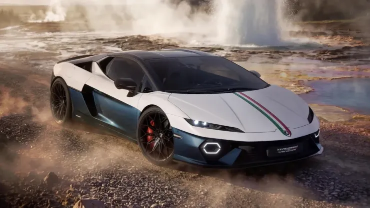 Lamborghini Temerario Tricolore – 913 PS και μοναδική εμφάνιση που κλέβει τις εντυπώσεις