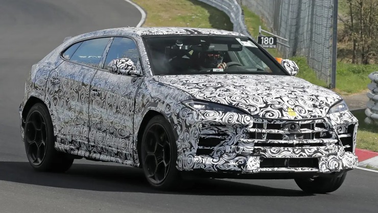 Η νέα Lamborghini Urus Performante θα είναι σε όλα κορυφαία