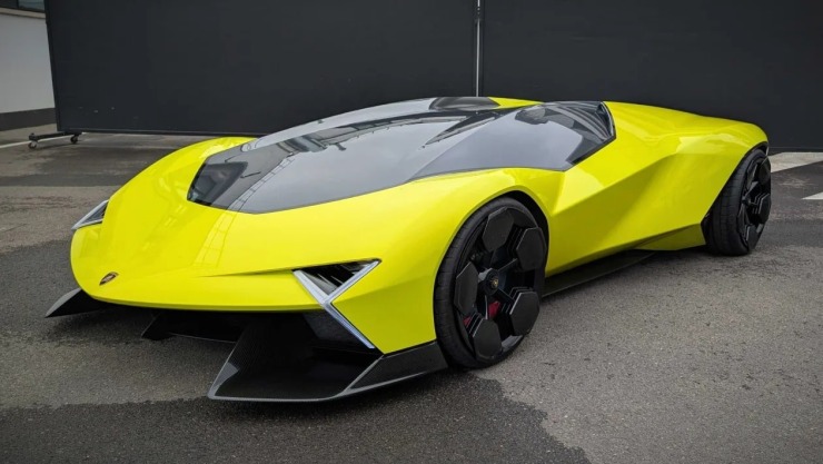 Lamborghini Manifesto – Φουτουριστικός «πύραυλος»!