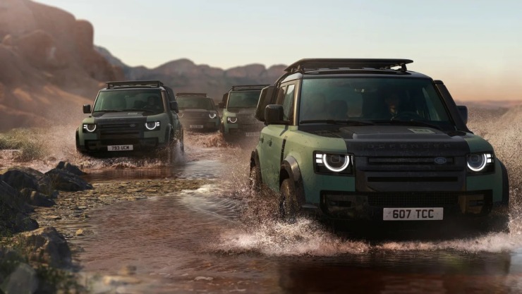 Land Rover Defender Trophy – Το απόλυτο όχημα περιπέτειας αποκαλύφθηκε