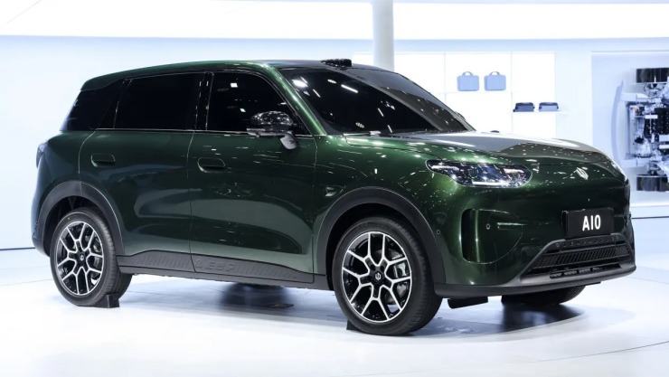 Το νέο Leapmotor B03X έρχεται στην Ευρώπη