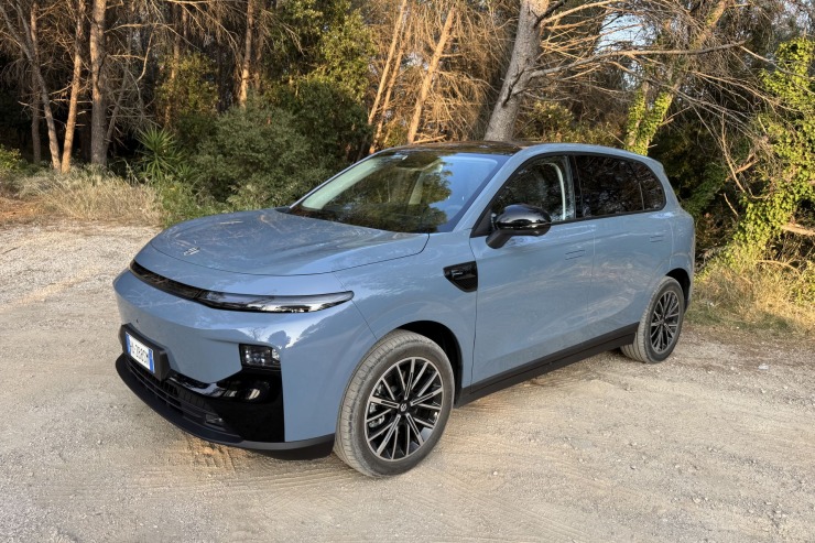 Οδηγώντας το Leapmotor B10