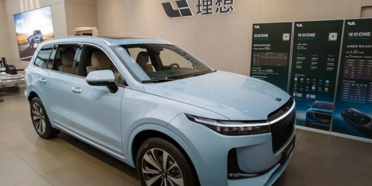 Li Auto: Αναδιοργάνωση ενόψει νέων ηλεκτρικών μοντέλων