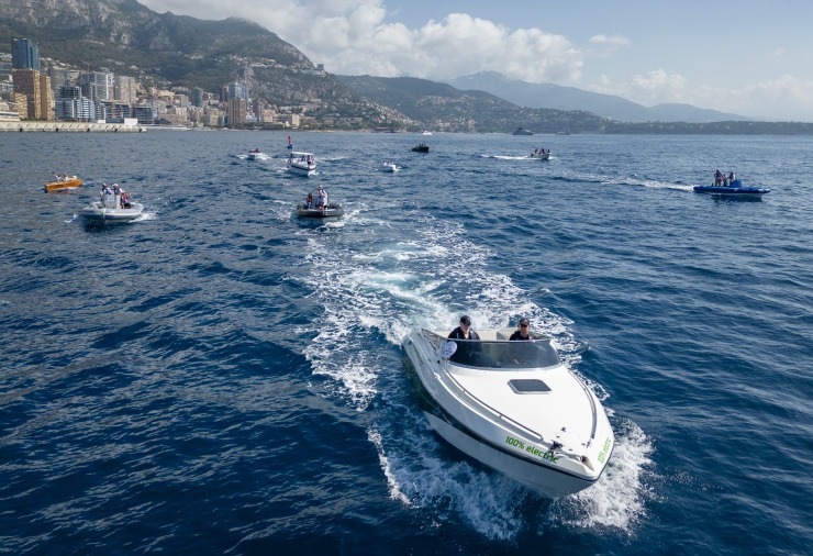 Συμμετοχή της φοιτητικής ομάδας Oceanos NTUA του ΕΜΠ στον διεθνή διαγωνισμό Monaco Energy Boat Challenge 2024.