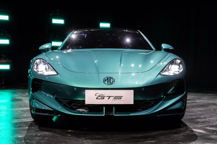 MG Cyber GTS – Το σπορ κουπέ που ρίχνει σκιά στη Jaguar F-Type!