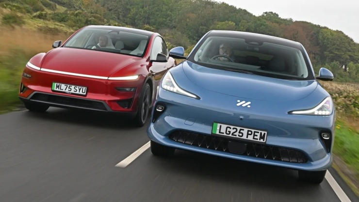 Tesla Model Y vs MG IM6 — Ποιο παίρνει το «χρυσό» στην κατηγορία;
