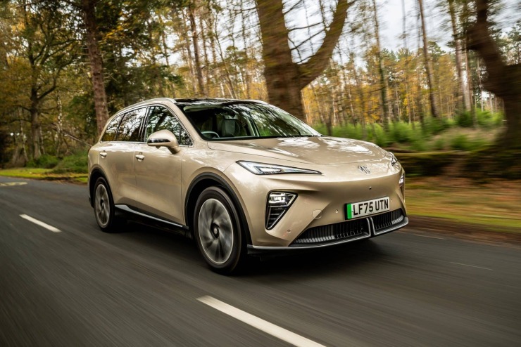 MGS6: Το νέο ηλεκτρικό SUV έβαλε στόχο το Tesla Model Y