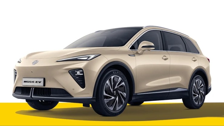 Το νέο MG S6 EV αποκαλύφθηκε… κατά λάθος!