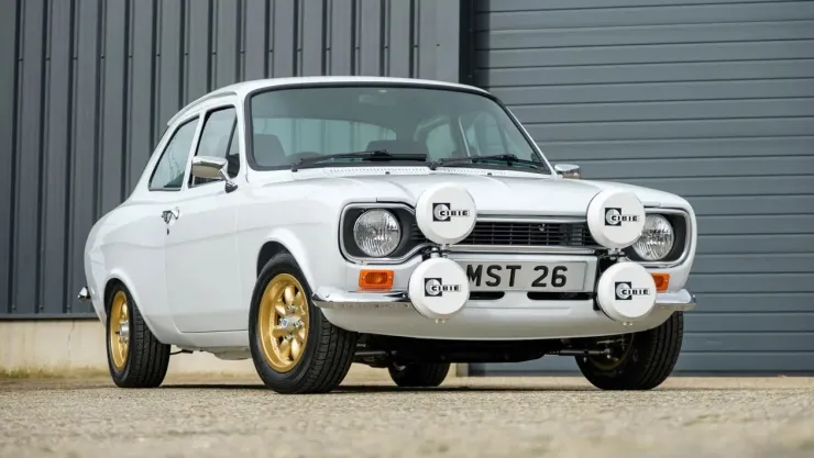 Το θρυλικό Ford Escort Mk1 ξαναζωντανεύει 60 χρόνια μετά