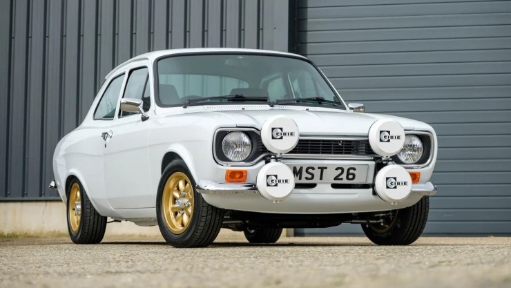 Το θρυλικό Ford Escort Mk1 ξαναζωντανεύει 60 χρόνια μετά
