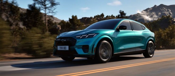 Η Ford Mustang Mach-E αποκτά τη νέα έκδοση GT California Special