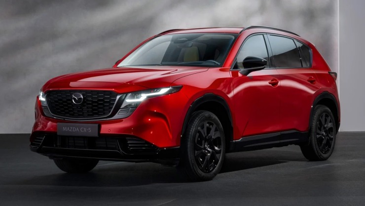 Νέο Mazda CX‑5: Το SUV που θα ταρακουνήσει την αγορά!