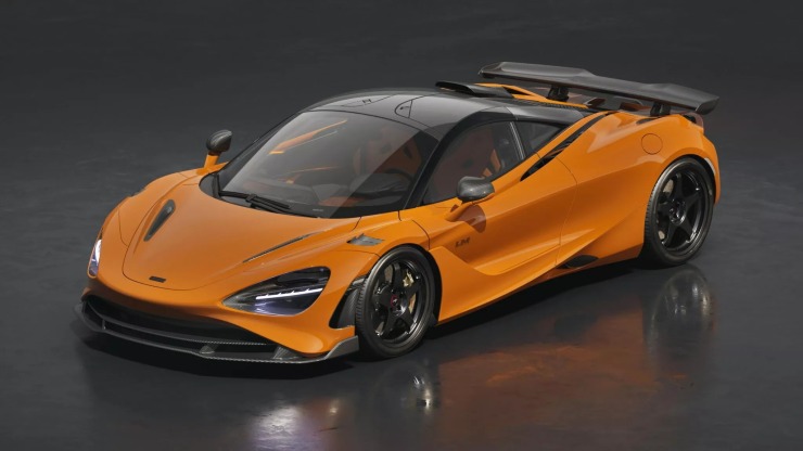 McLaren 750S Le Mans: Ο θρύλος του 1995 ξαναγεννιέται