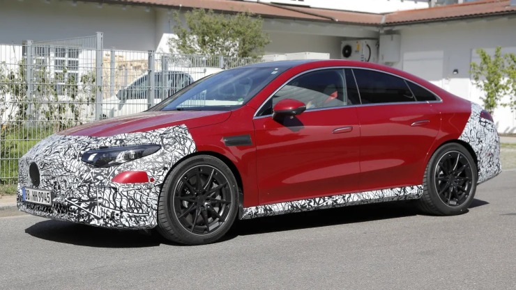 Ηλεκτρική Mercedes-AMG CLA: Έρχεται με 450 ίππους και επιθετικό σχεδιασμό