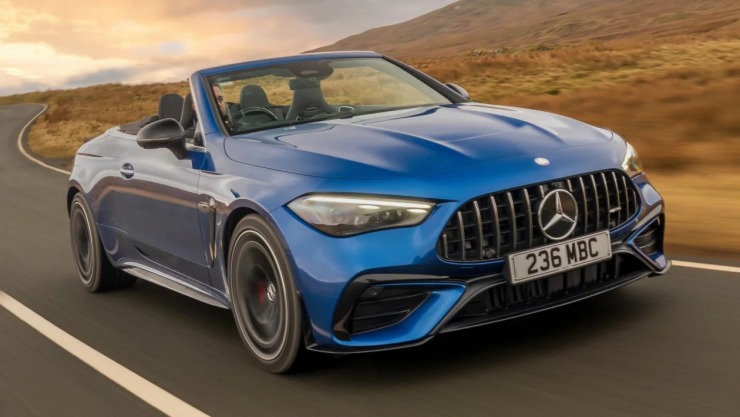 Η Mercedes-AMG CLE 53 κάνει τα plug-in να μοιάζουν με… ηλεκτρικά ποδήλατα!