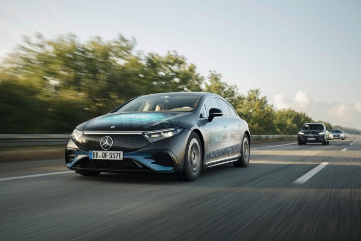 Mercedes EQS με μπαταρία στερεάς κατάστασης: 1.200 χλμ. χωρίς φόρτιση!