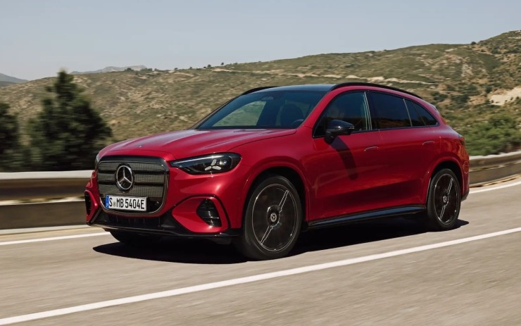 Νέα Mercedes-Benz GLC Electric: Πολυτέλεια, δύναμη και αυτονομία έως 715 km!