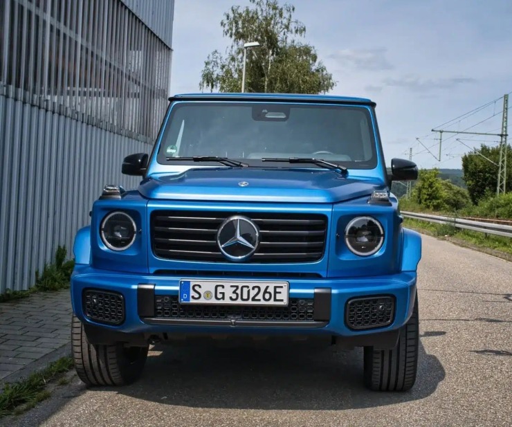 Mercedes G 580 EQ – Όταν ο θρύλος της G-Class γίνεται ηλεκτρικός