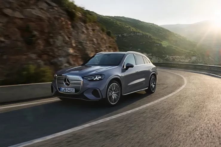 Από 0 στα 100 σε 4,3” – Αυτή είναι η νέα ηλεκτρική Mercedes GLC 400 EQ