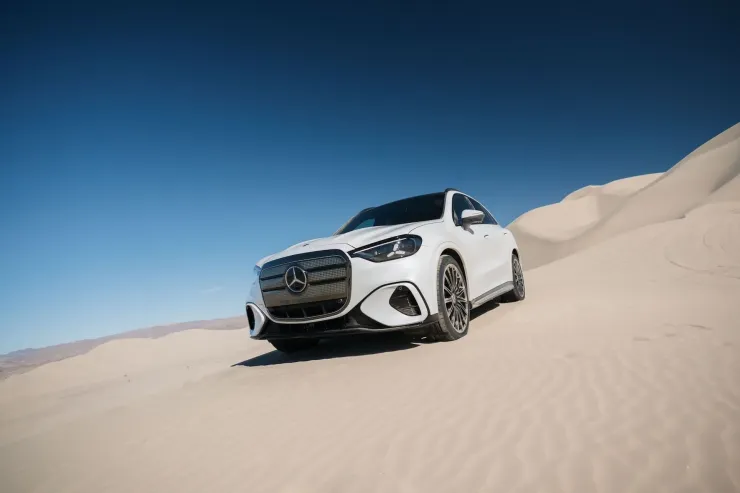 Η Mercedes GLC EQ ολοκληρώνει με επιτυχία τη δοκιμή αντοχής στην έρημο