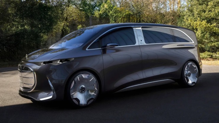 Το Mercedes Vision V ξαναγράφει τους κανόνες της πολυτέλειας και της τεχνολογίας