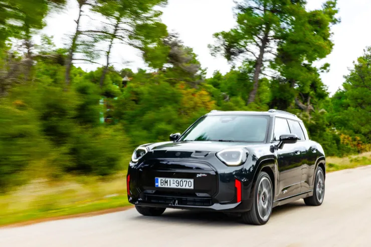 Δοκιμή Mini Aceman JCW- Με αυθεντική αίσθηση kart