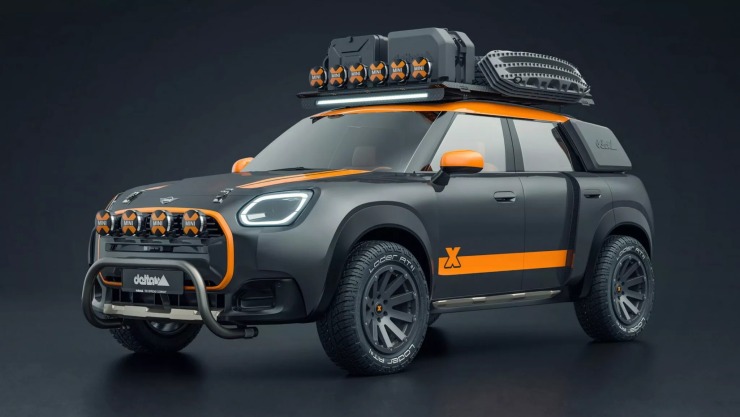 MINI Countryman X-Raid: Ο πολεμιστής της ερήμου!