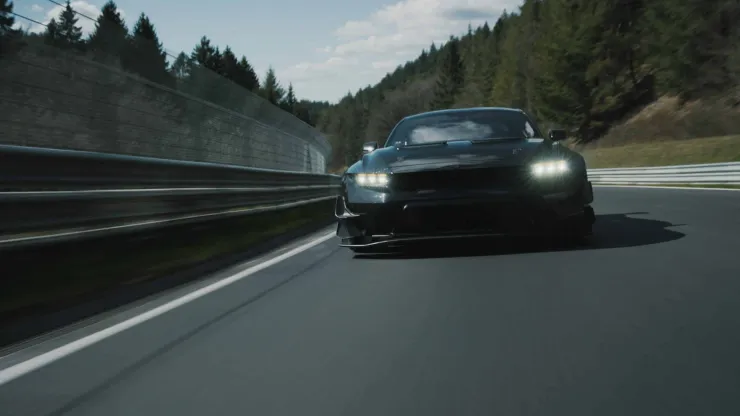Η νέα Ford Mustang GTD Competition σημειώνει νέο ρεκόρ στο Nürburgring