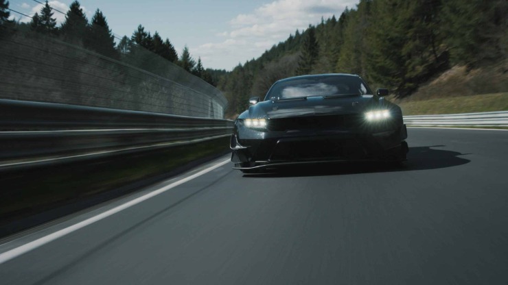 Η νέα Ford Mustang GTD Competition σημειώνει νέο ρεκόρ στο Nürburgring